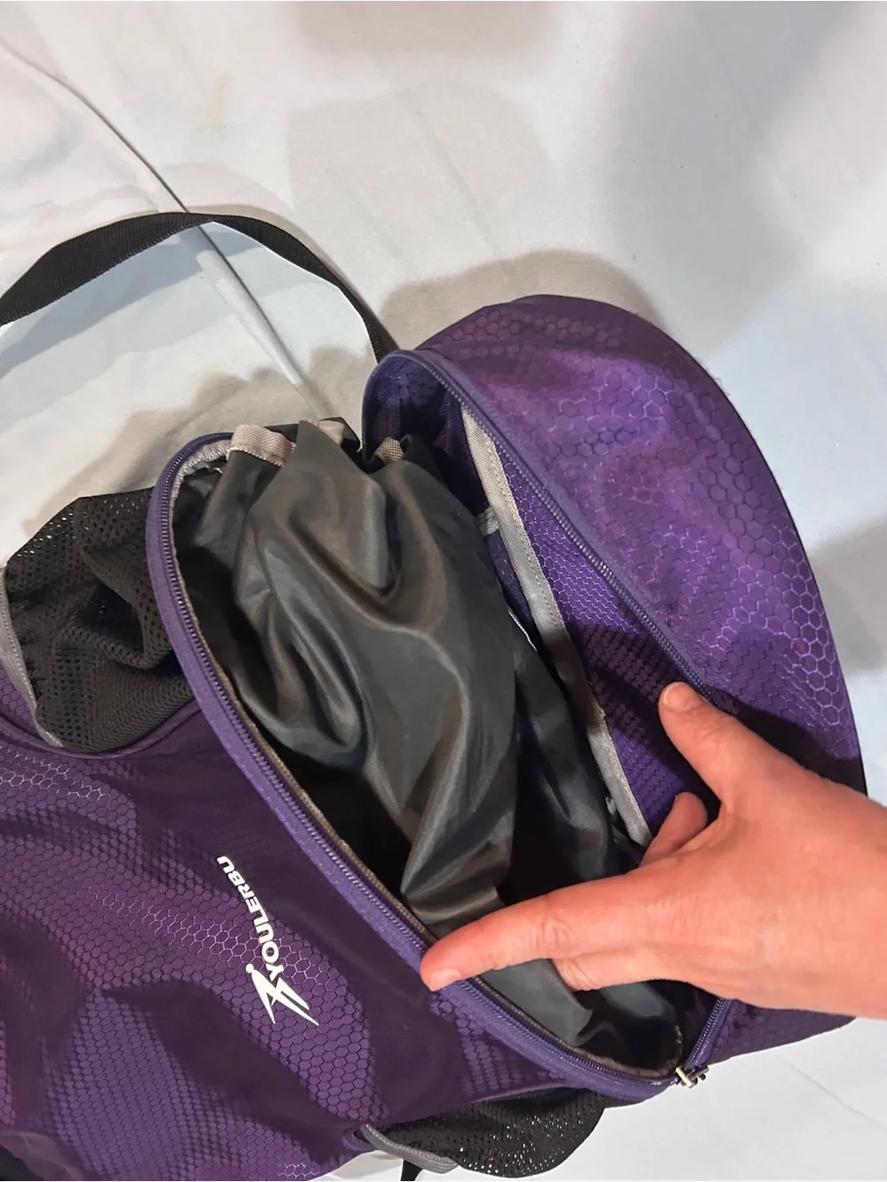 N/A lightweight purple